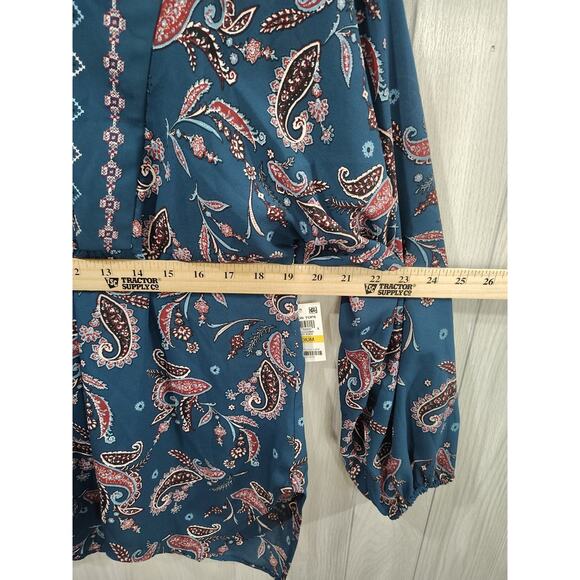 Women's Hippie Boho Classic Top Size M Office Church Peasant Fairy Feminine - Picture 8 of 8